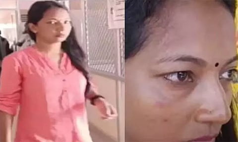 டைரக்டர் பாலாவின் வணங்கான் படப்பிடிப்பில் நடிகைக்கு அடி உதை.. போலீசில் பரபரப்பு புகார்