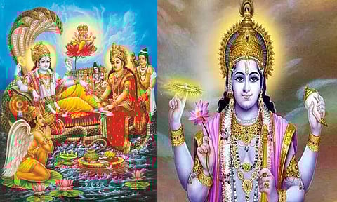 மகாவிஷ்ணுவின் ஐந்து நிலைகள்