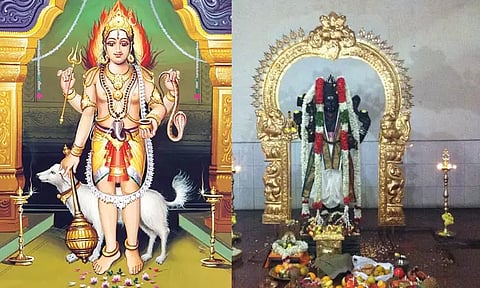 பயத்தை அகற்றும் அஷ்ட பைரவர்கள்