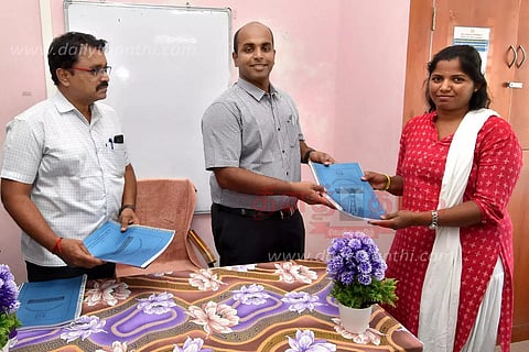 வேலைவாய்ப்பு, தொழில்நெறி வழிகாட்டும் மையத்தில்போட்டி தேர்வுக்கான இலவச பயிற்சி