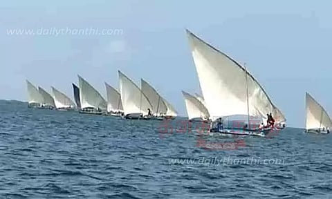 பாய்மர படகு போட்டி