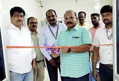 அரியலூரில் முதலுதவி பயிற்சி மையம்