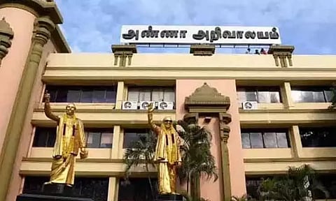 சென்னையில் திமுக மாவட்ட செயலாளர்கள் கூட்டம் தொடங்கியது ..!