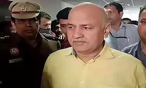 டெல்லி மதுபான கொள்கை ஊழல் வழக்கு; சிசோடியாவுக்கு ஏப்ரல் 5 வரை நீதிமன்ற காவல் நீட்டிப்பு: கோர்ட்டு உத்தரவு