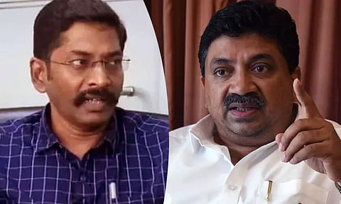 ரூ.1000 உரிமைத் தொகை: மீம் வீடியோவால் சவுக்கு சங்கர் - பிடிஆர் டுவிட்டரில் மோதல்!