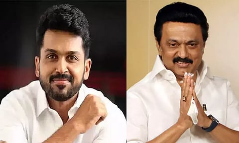 வேளாண் பட்ஜெட்டில் முக்கிய திட்டங்களை அறிவித்துள்ள முதல்-அமைச்சர் மற்றும் அமைச்சருக்கு நன்றி - நடிகர் கார்த்தி அறிக்கை