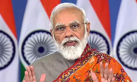 பிரதமர் மோடியின் 100-வது மன் கி பாத் நிகழ்ச்சி; உலகம் முழுவதும் ஒலிபரப்ப பா.ஜ.க. திட்டம்