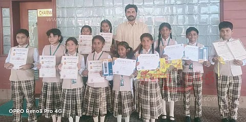 இசக்கி வித்யாஷ்ரம் பள்ளி மாணவர்கள் சாதனை