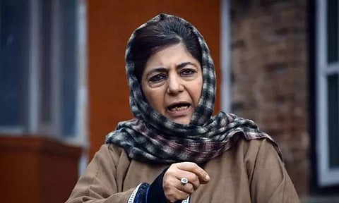 காஷ்மீருக்கு மீண்டும் சிறப்பு அந்தஸ்து வழங்கும் வரை சட்டமன்றத் தேர்தலில் போட்டியிட மாட்டேன் - மெகபூபா முப்தி