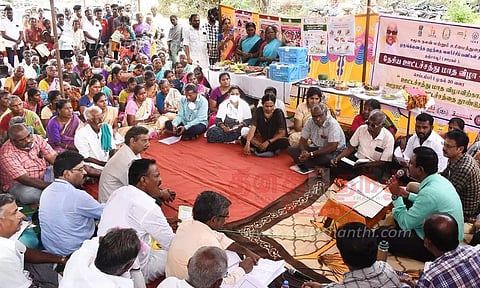 தஞ்சை மாவட்டத்தில் 589 ஊராட்சிகளில் சிறப்பு கிராமசபை கூட்டம்