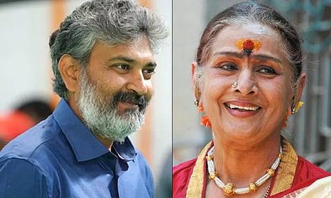 'பாகுபலி', 'ஆர் ஆர் ஆர்' பட டைரக்டரை விமர்சித்த நடிகை காஞ்சனா