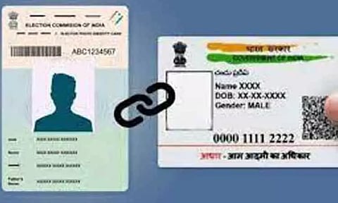 ஆதார் - வாக்காளர் அடையாள அட்டை இணைப்பு: கால அவகாசம் நீட்டிப்பு