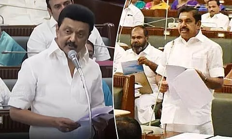 தமிழகத்தில் ஆணவக்கொலை சம்பவங்கள்: உரிய நடவக்கை எடுக்கப்படும்... சட்டப்பேரவையில் முதல் அமைச்சர் உறுதி