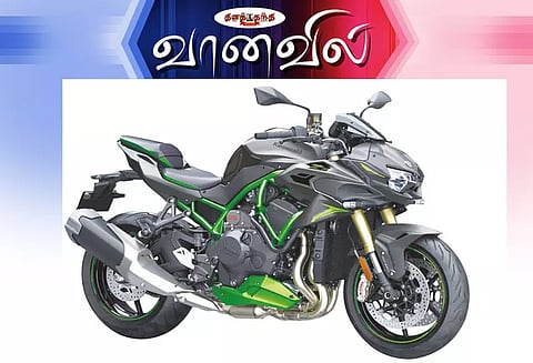 கவாஸகி சூப்பர் சார்ஜ்டு எம்.ஒய் 23. இஸட். ஹெச் 2