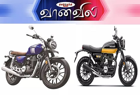 மேம்படுத்தப்பட்ட ஹோண்டா ஹைனெஸ் சி.பி 350., சி.பி 350.ஆர்.எஸ்.