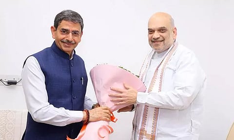 உள்துறை மந்திரி அமித்ஷாவுடன் கவர்னர் ஆர்.என்.ரவி சந்திப்பு