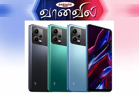 போகோ எக்ஸ் 5 ஸ்மார்ட்போன்