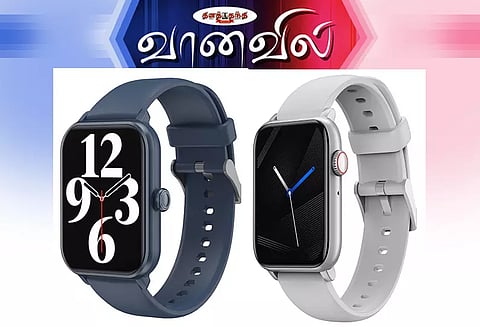 டிஸோ டி 2 ஸ்மார்ட் கடிகாரம்