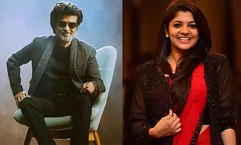 ரஜினியுடன் விமானத்தில் உலாவரும் சூரரைப்போற்று நடிகை.. வைரலாகும் புகைப்படம்