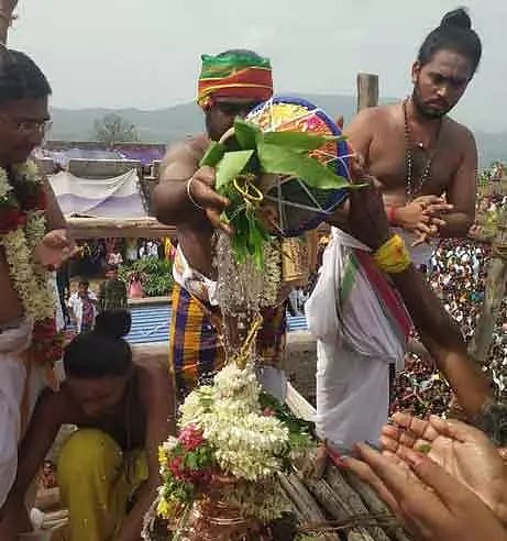 சித்த மகாலிங்க சுவாமி கோவில் கும்பாபிஷேகம்