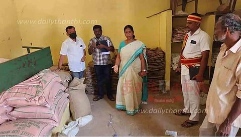 அரூர், பாப்பிரெட்டிப்பட்டி பகுதியில்வளர்ச்சி திட்டப்பணிகளை கலெக்டர் சாந்தி ஆய்வு