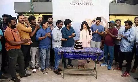 சமந்தா-விஜய் தேவரகொண்டா நடிக்கும் 'குஷி' படத்தின் ரிலீஸ் தேதி அறிவிப்பு