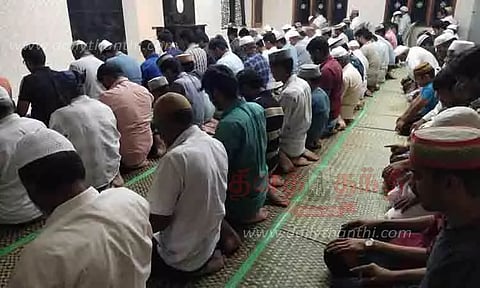 அன்னவாசல் பகுதிகளில் ரமலான் நோன்பு தொடங்கியது