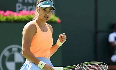 மியாமி ஓபன் சர்வதேச டென்னிஸ் போட்டி: முதல் சுற்றில் எம்மா ரடுகானு அதிர்ச்சி தோல்வி