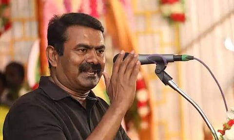பா.ஜ.க.வை வீழ்த்த மாற்று அணியை உருவாக்க வேண்டும்: சீமான்