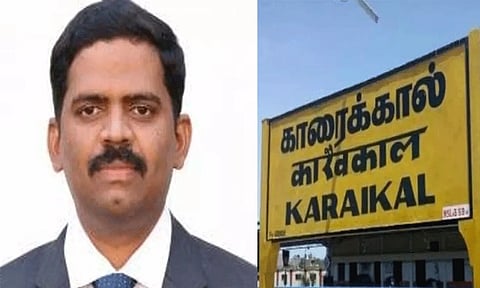 காரைக்கால் மாவட்ட புதிய ஆட்சியராக குலோத்துங்கன் நியமனம் - புதுச்சேரி தலைமை செயலாளர் உத்தரவு