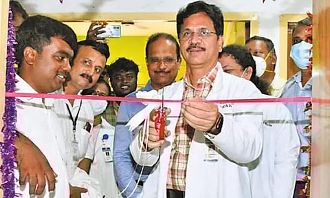 செங்கல்பட்டு அரசு ஆஸ்பத்திரியில் இருதய அறுவை சிகிச்சை பிரிவு தொடக்கம்