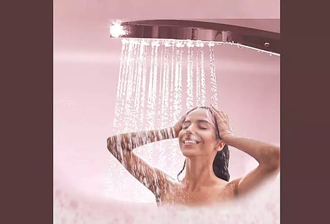 கோடைக்கேற்ற குளியல்