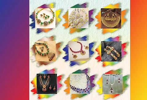 அழகு மிளிரும் ரத்தினக்கல் நகைகள்