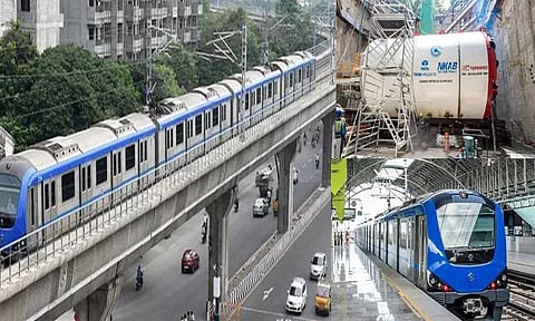 சென்னை மெட்ரோ ரெயில் 2-ம் கட்ட திட்டத்தில் மாதவரம்-சிறுசேரி சிப்காட் வழித்தடத்திற்கு அனுமதி