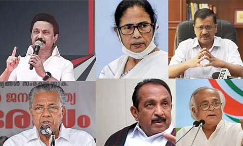 ராகுல் காந்தி எம்.பி பதவியில் இருந்து தகுதி நீக்கம் : எதிர்க்கட்சி தலைவர்கள் கடும் கண்டனம்