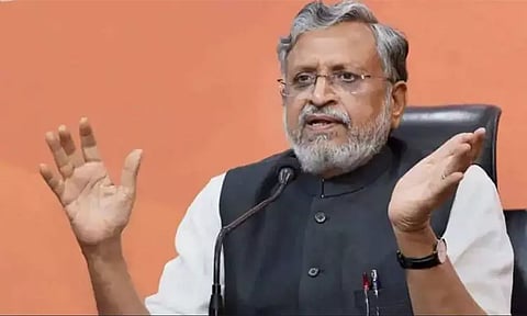 'ராகுல் மக்களவைக்கு வந்திருக்கக்கூடாது' சுஷில் மோடி கருத்து