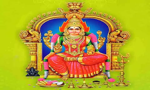 பராசக்தி மாரியம்மன் கோவிலில் பொங்கல் திருவிழா