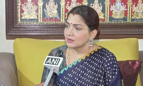 தகுதி நீக்கம்..ராகுல் காந்தி நினைத்ததுதான் நடந்திருக்கிறது; குஷ்பு டுவிட்