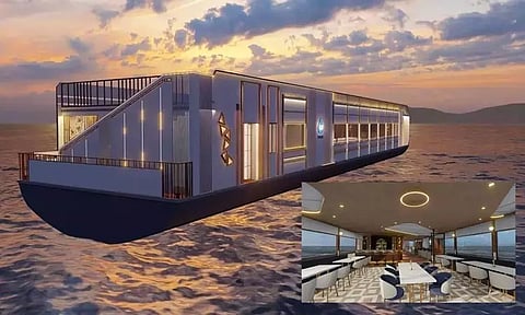 முட்டுக்காடு படகு குழாம் வளாகத்தில் 2 அடுக்கு மிதக்கும் உணவக கப்பல் - ரூ.5 கோடி மதிப்பில் பிரமாண்டமாக உருவாகிறது