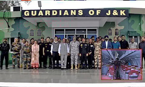 கோவையை தொடர்ந்து ஜம்முவில் விமான கடத்தல் ஒத்திகையில் ஈடுபட்ட தேசிய பாதுகாப்பு படை