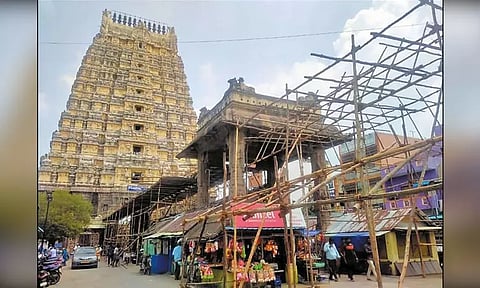 காஞ்சீபுரம் ஏகாம்பரநாதர் கோவிலில் பங்குனி உத்திர பிரமோற்சவ விழா