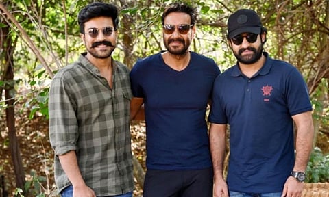 ஆர்ஆர்ஆர் நாட்டு நாட்டு பாடலுக்கு என்னால் தான் ஆஸ்கார் விருது கிடைத்தது - சொல்கிறார் அஜய் தேவ்கான்