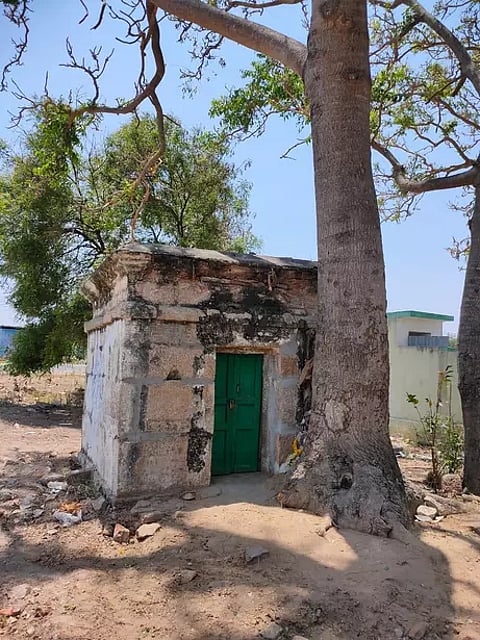 அனுமந்தராயர் கோவிலை புனரமைக்க நடவடிக்கை