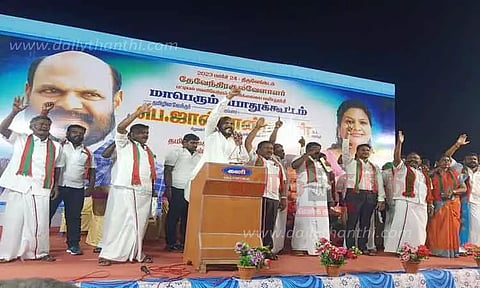 த.ம.மு.க. பொதுக்கூட்டம்