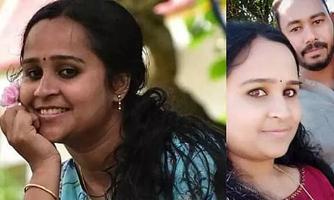 மதுகுடிப்பதை நிறுத்தும்படி கூறிய ஆசிரியையை அடித்துக்கொன்று காணவில்லை என நாடகமாடிய கணவர்