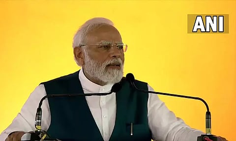 இரட்டை என்ஜின் அரசு மீண்டும் வரவேண்டும் என கர்நாடகா முடிவு செய்து விட்டது: பிரதமர் மோடி பேச்சு