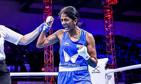 உலக மகளிர் குத்துச்சண்டை: இந்தியாவின் நிது கங்காஸ் தங்கம் வென்று அசத்தல்...!