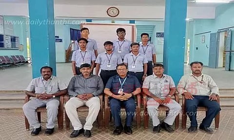 பாலிடெக்னிக் கல்லூரியில் வளாக தேர்வு