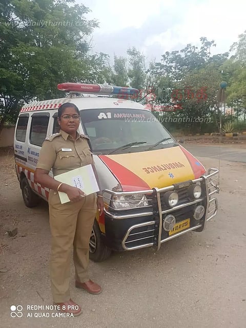 தகுதிச்சான்று இல்லாத ஆம்புலன்சுக்கு அபராதம்