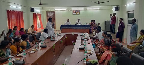 ஆக்கிரமிப்புகள் அகற்றி புதிய பஸ் நிலையம் அமைக்கப்படும்